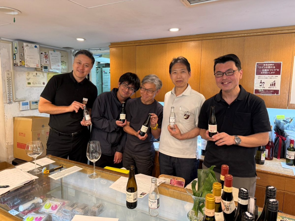 高級ワインを扱う提案営業｜レストラン・経営者向けワインコーディネーター