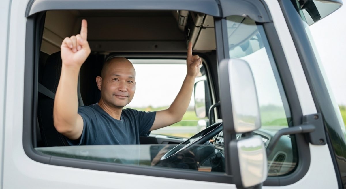 未経験からプロへ！土日祝休みで家族との時間も大切にできる地場ドライバー