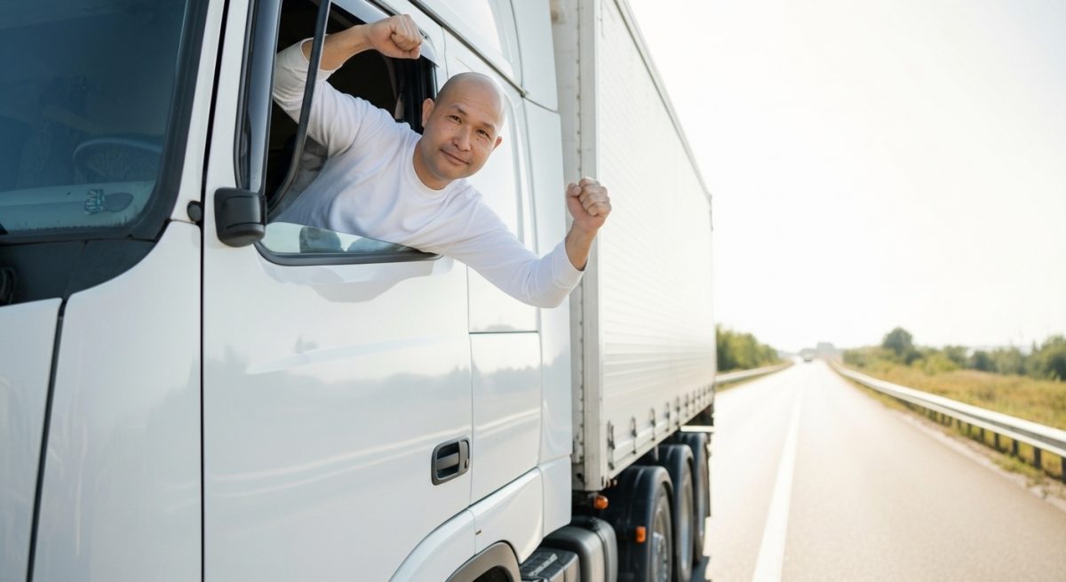 奈良から全国へ。しっかり稼ぎたい大型ドライバー集まれ！やりがいと収入を両立★