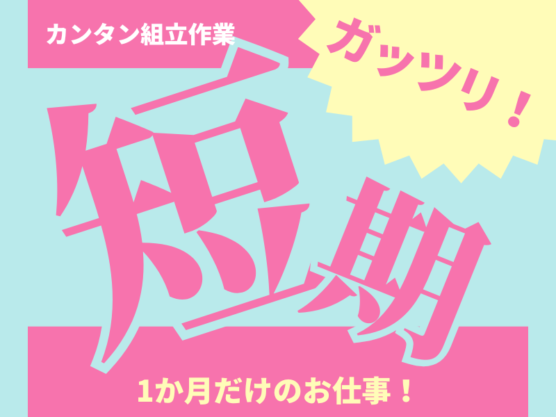 3月だけの期間限定レア求人！時給2,500円×好待遇で賢く稼げるチャンス✨