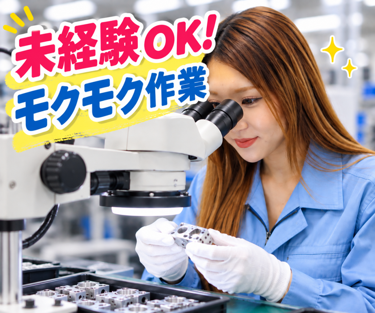 【★急募・大量募集★】未経験から始めるモクモク検査業務！高時給1430円でしっかり稼げる